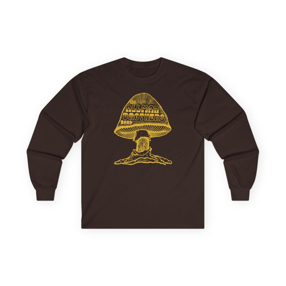 The Allman Brothers Original Shroom Unisex Ultra Cotton Long Sleeve Tee