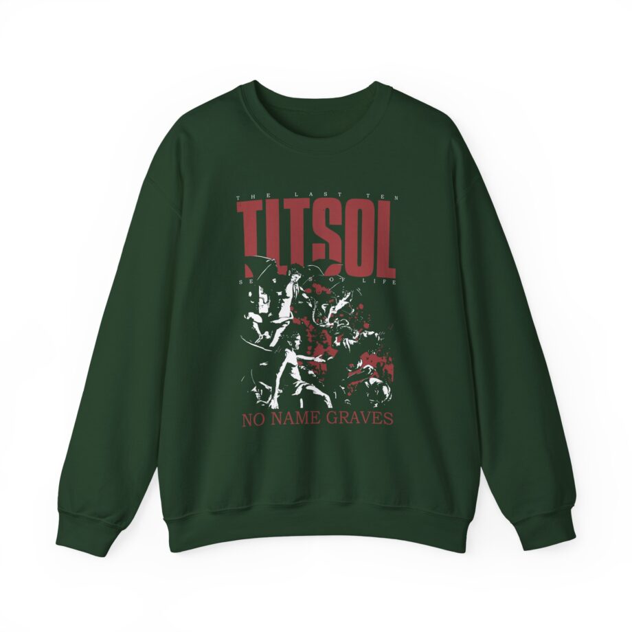 The Last Ten Seconds of Life No Name Graves Unisex Heavy Blend™ Crewneck Sweatshirt