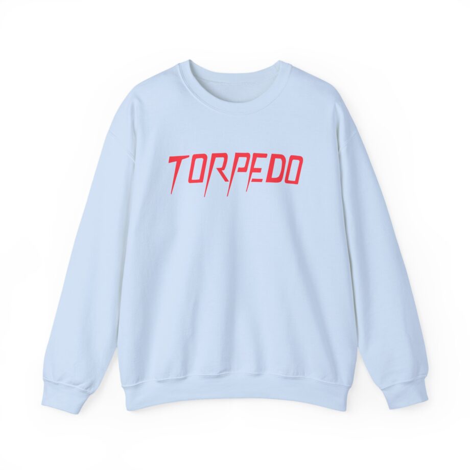 Feeder Acid Torpedo Unisex Heavy Blend™ Crewneck Sweatshirt