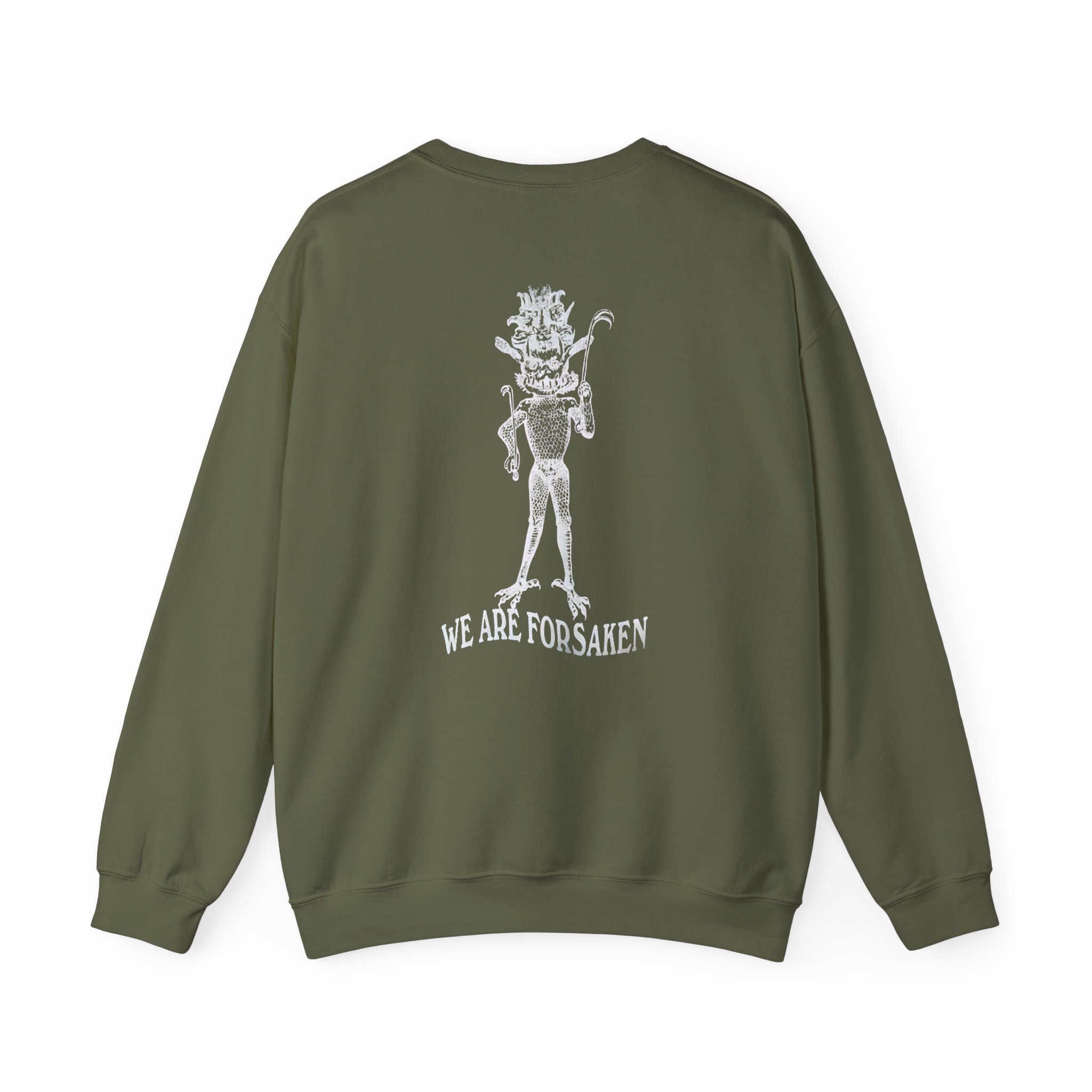 100 Demons 1998 demo Unisex Heavy Blendâ„¢ Crewneck Sweatshirt