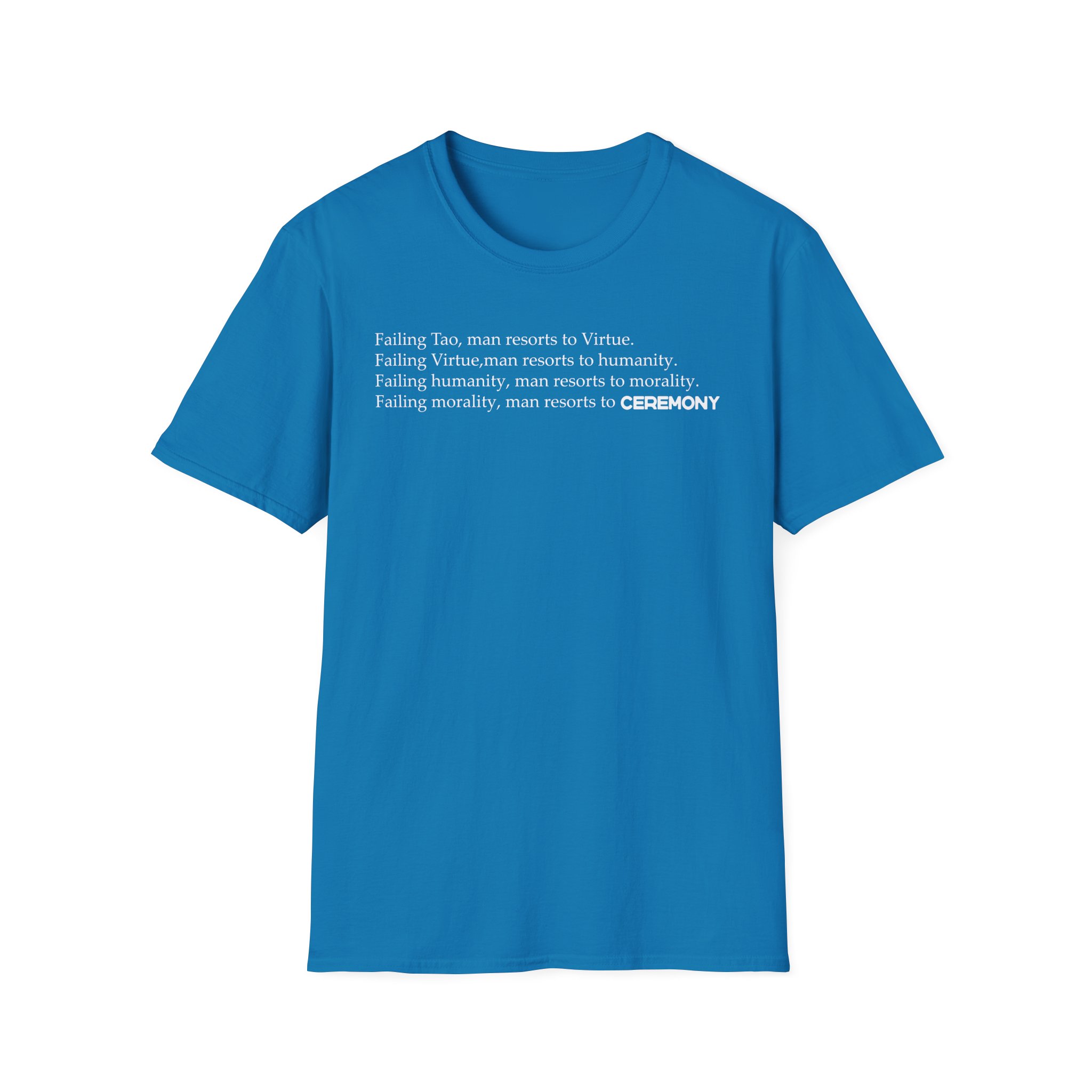 Ceremony Real Bay Unisex Softstyle T-Shirt