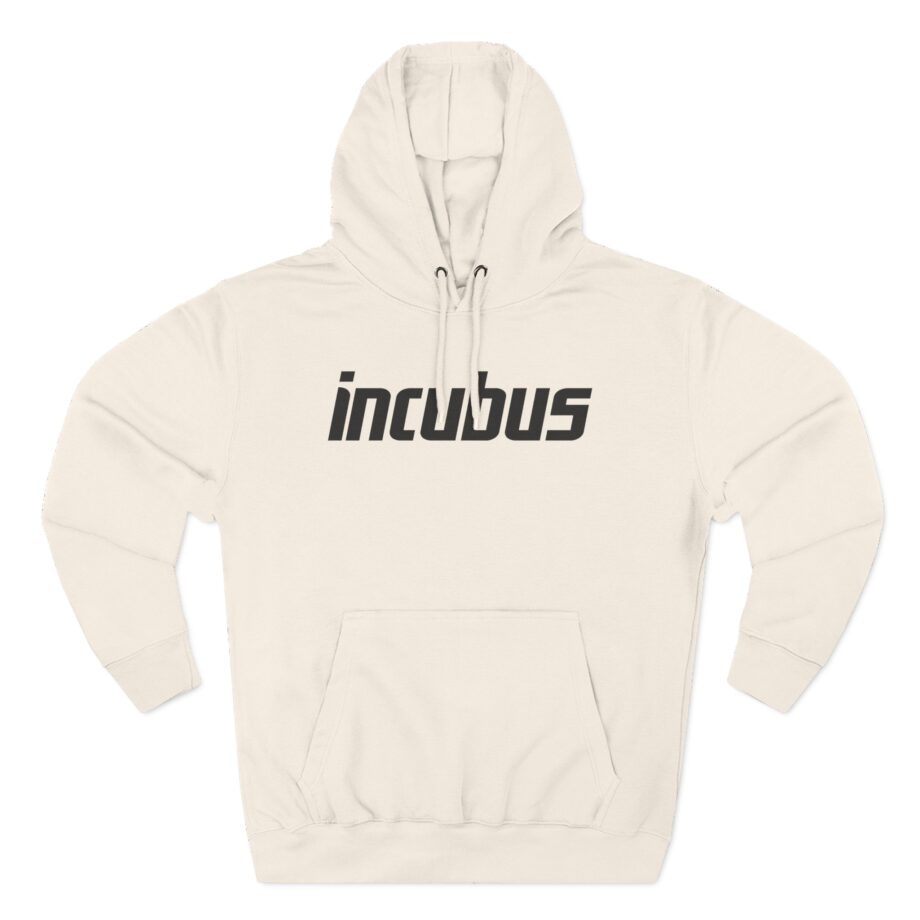 Incubus Logo Three-Panel Fleece Hoodie