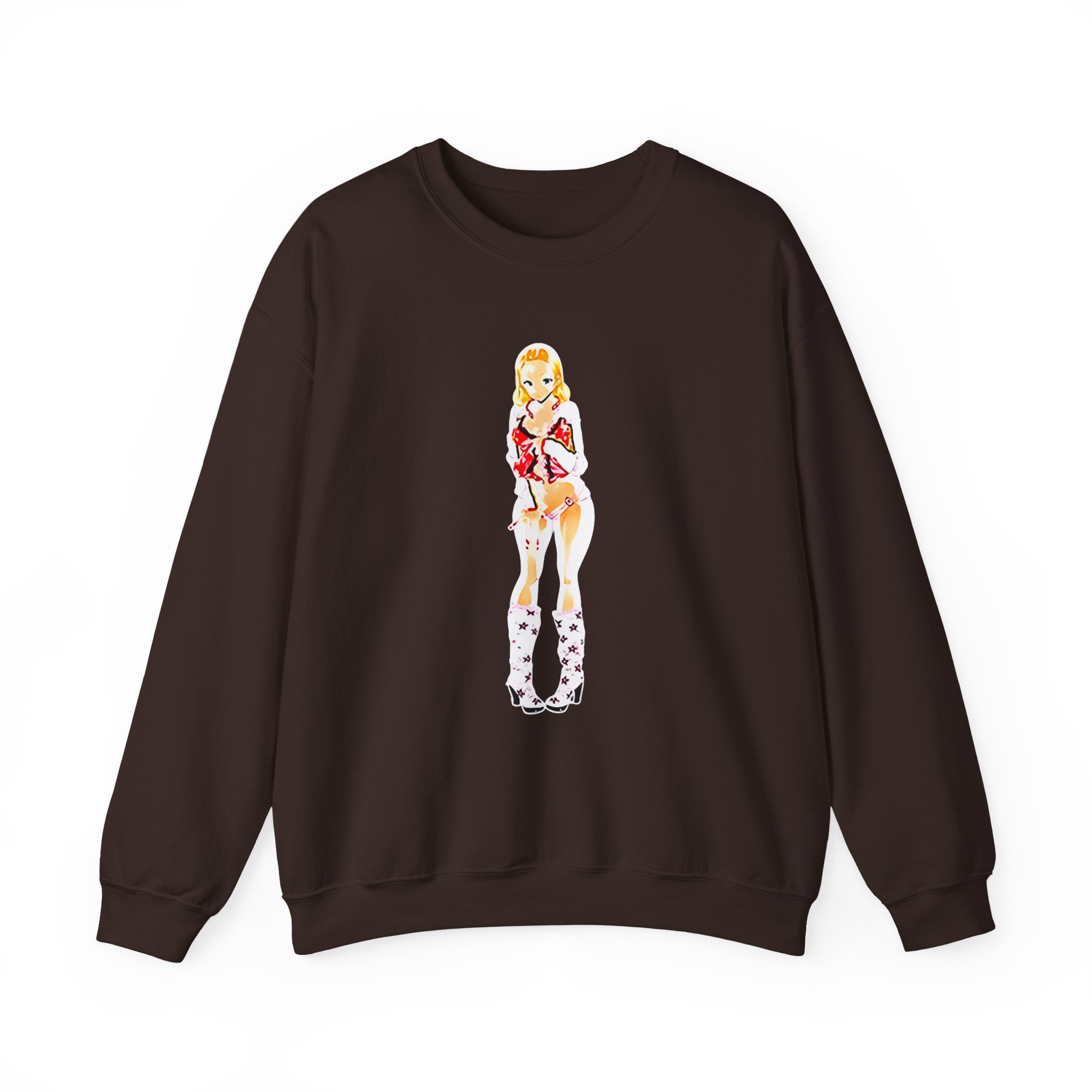 Kim Petras Unisex Heavy Blendâ„¢ Crewneck Sweatshirt