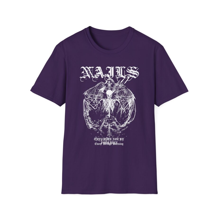 Nails Not Be Forgiven Unisex Softstyle T-Shirt