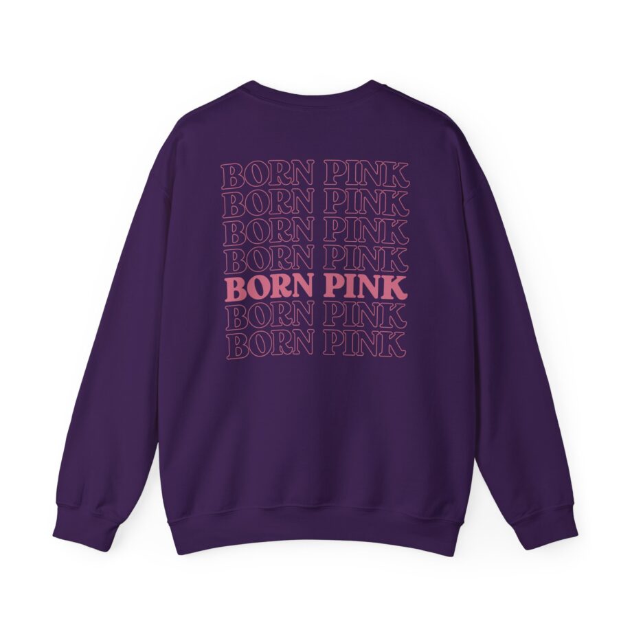 B Born Pink World Tour Unisex Heavy Blend™ Crewneck Sweatshirt