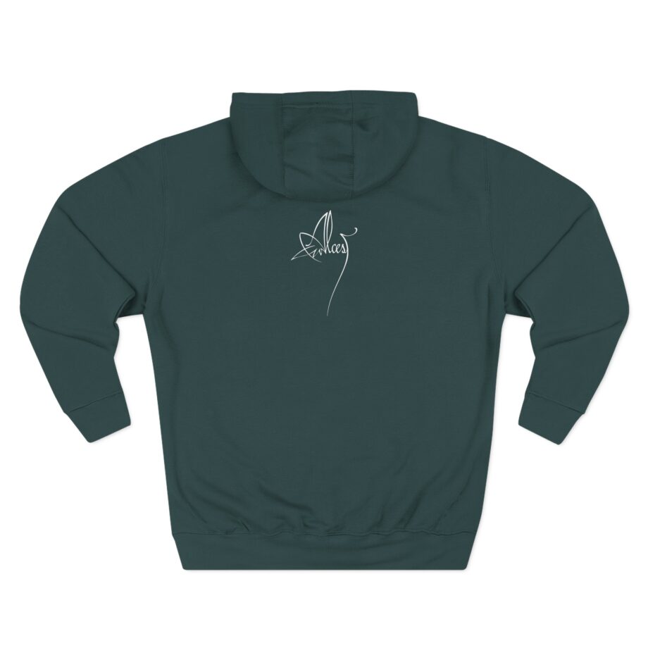 Alcest Island Three-Panel Fleece Hoodie
