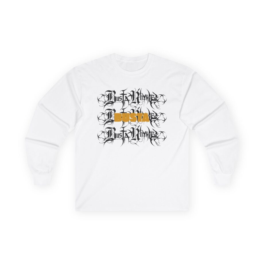 Busta Rhymes Unisex Ultra Cotton Long Sleeve Tee