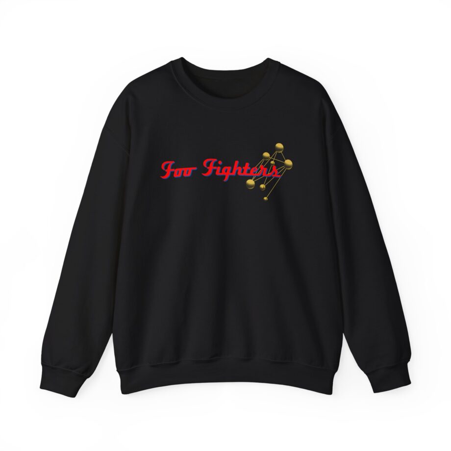Foo Fighters Molecules Unisex Heavy Blend™ Crewneck Sweatshirt