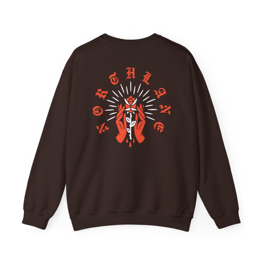 Northlane Rose Hands Unisex Heavy Blend™ Crewneck Sweatshirt
