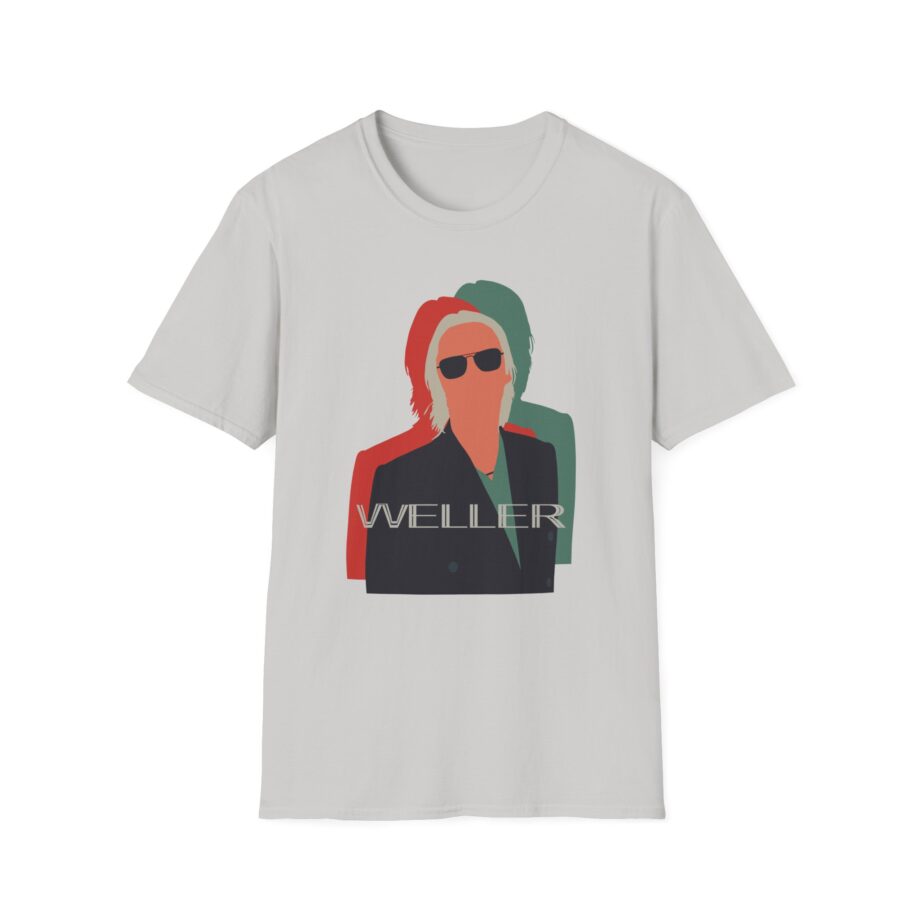 PW  Illustration Offset Unisex Softstyle T-Shirt