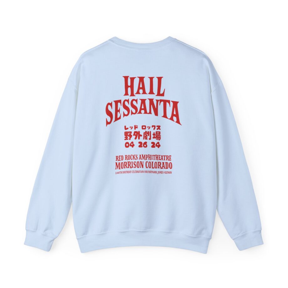 A Perfect Circle Sessanta Wintrust Arena, Chicago Unisex Heavy Blend™ Crewneck Sweatshirt