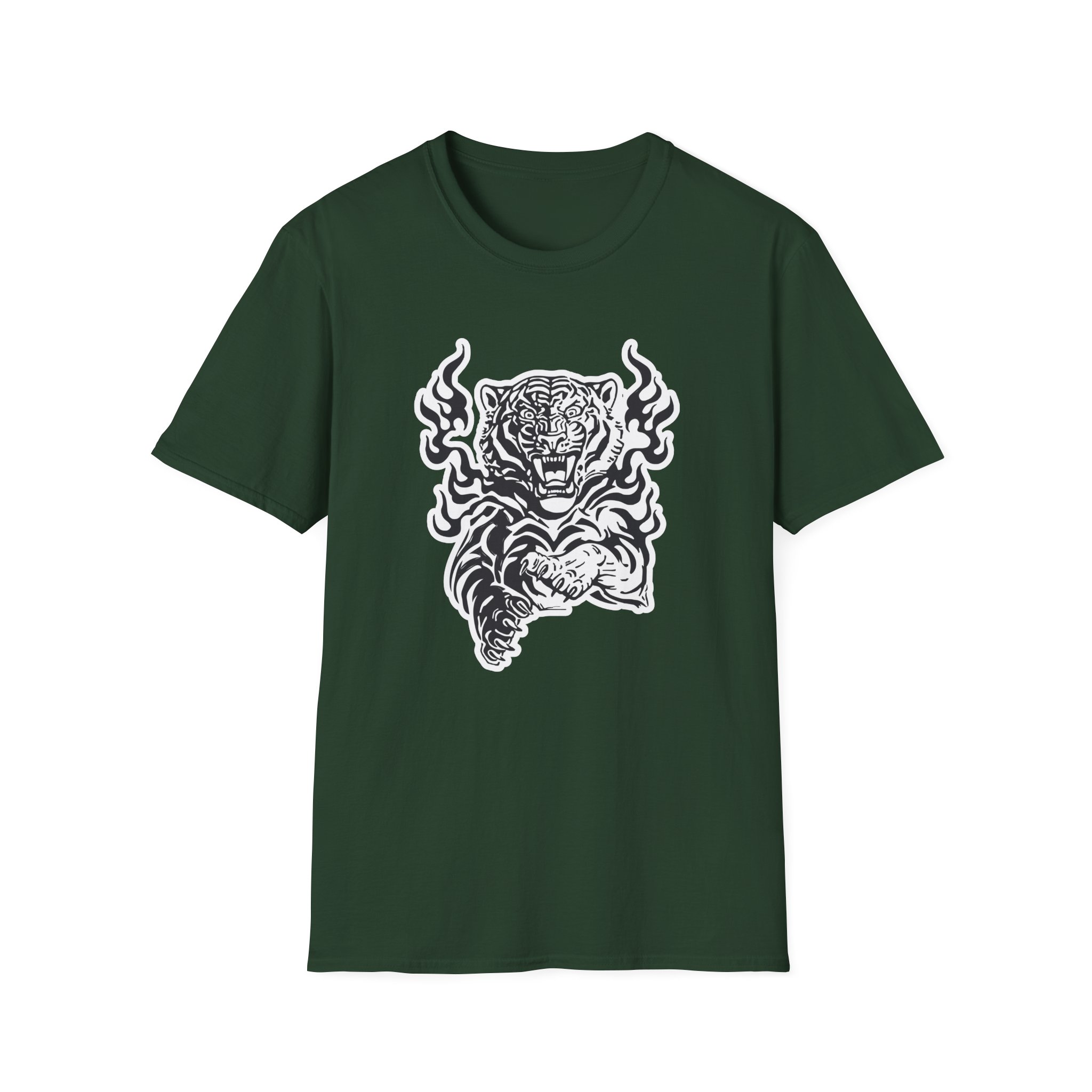 Cobra Kai Udar Tigra Dojo Unisex Softstyle T-Shirt