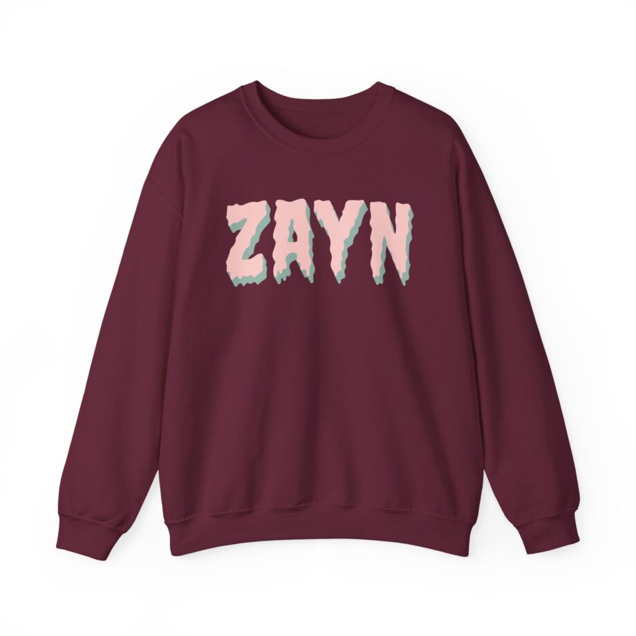 Zayn Malik Alien Unisex Heavy Blend™ Crewneck Sweatshirt