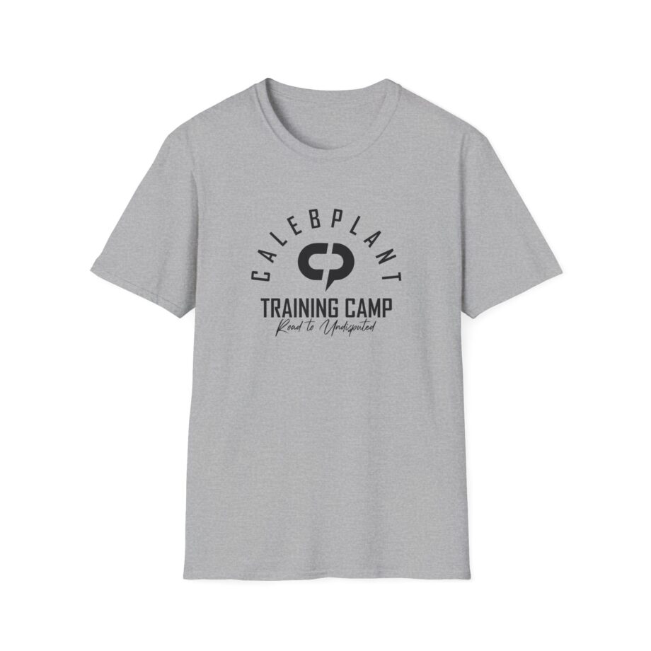 Caleb Plant Training Camp W/ Logo Unisex Softstyle T-Shirt