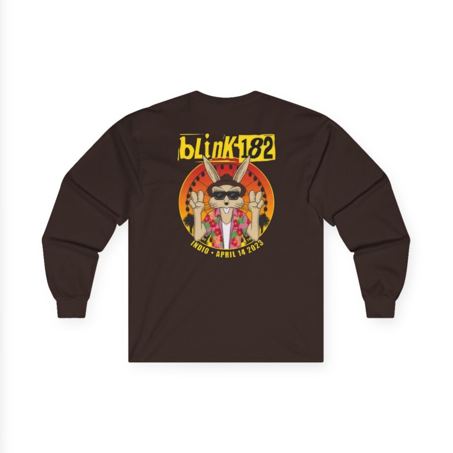 Blink 182 Coachella San Diego 2023 Unisex Ultra Cotton Long Sleeve Tee