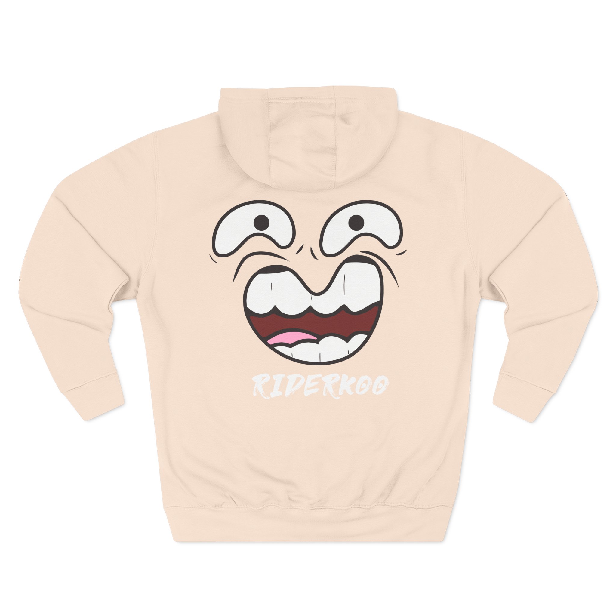 Riderkoo Three-Panel Fleece Hoodie