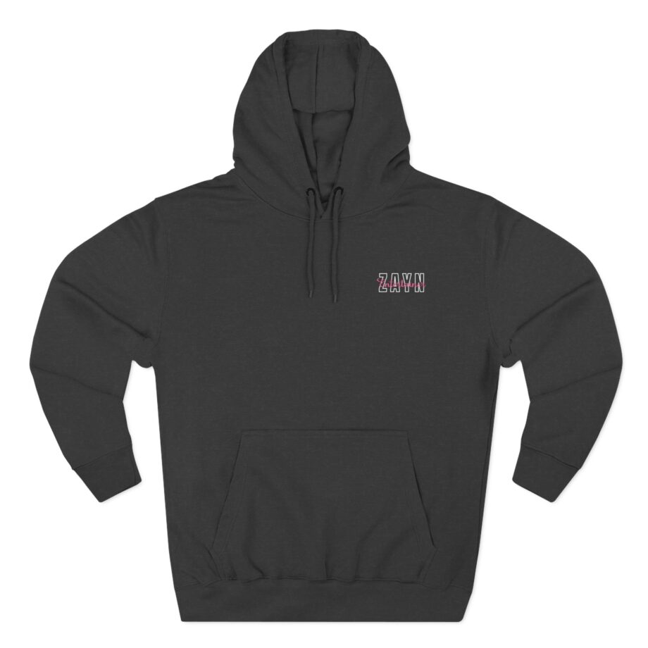 Zayn Malik Entertainer Neon Three-Panel Fleece Hoodie