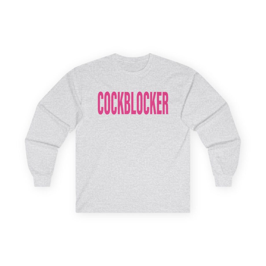 Kim Petras Cockblocker Unisex Ultra Cotton Long Sleeve Tee