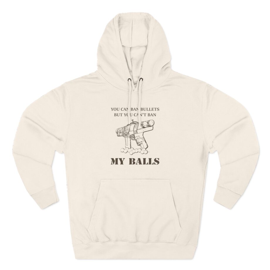 Brandon Herrera Three-Panel Fleece Hoodie