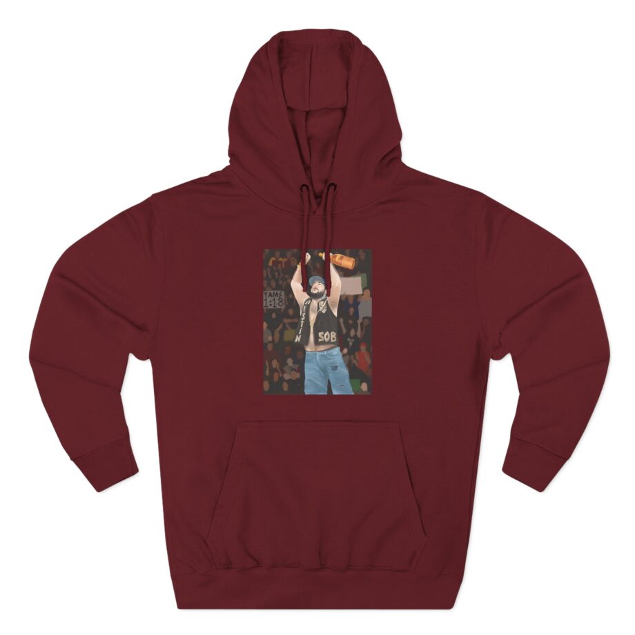 Asap Mob Vlone X Asap Yams Three-Panel Fleece Hoodie