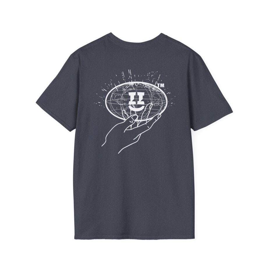Smii7y World Logo Unisex Softstyle T-Shirt
