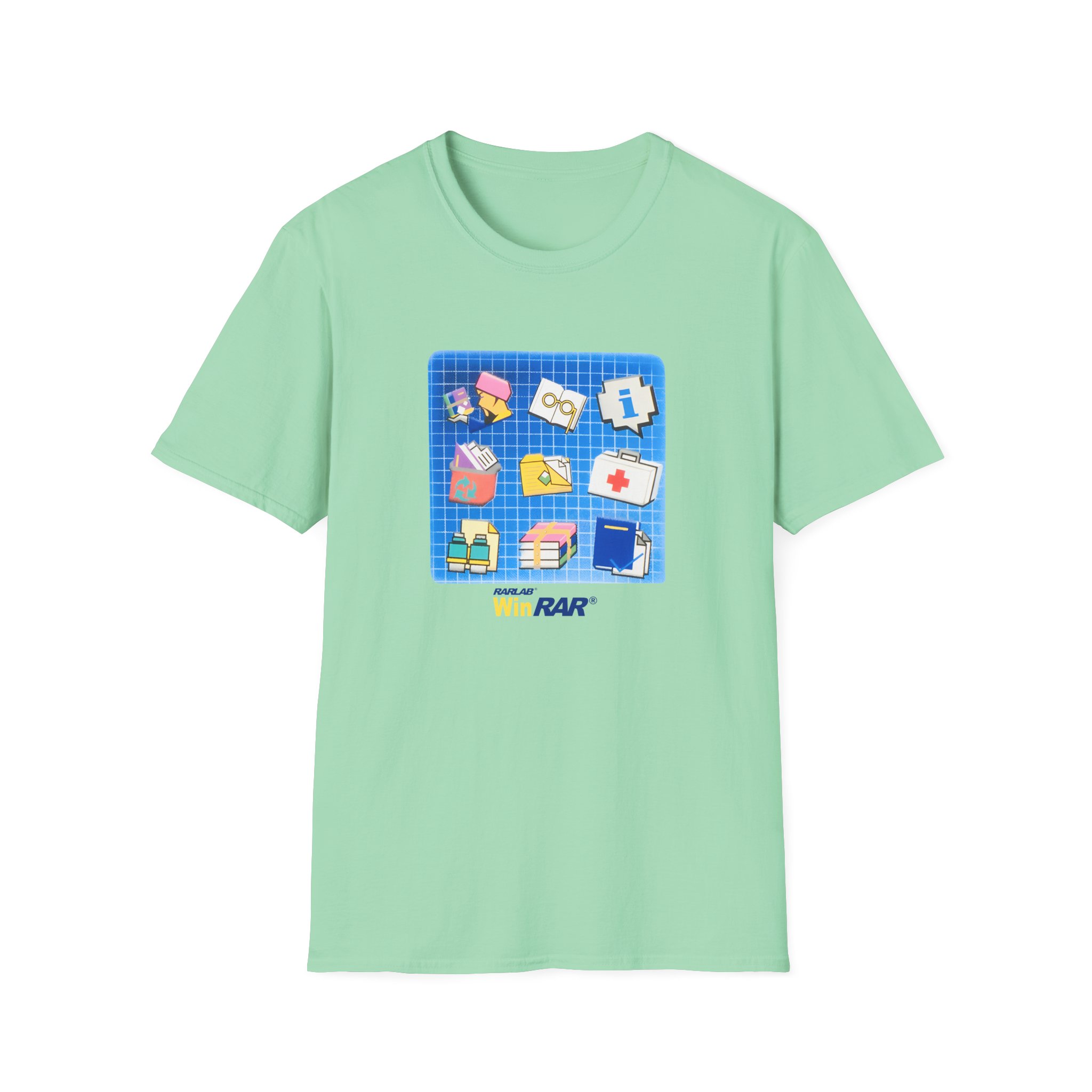 Winrar Software Update Unisex Softstyle T-Shirt