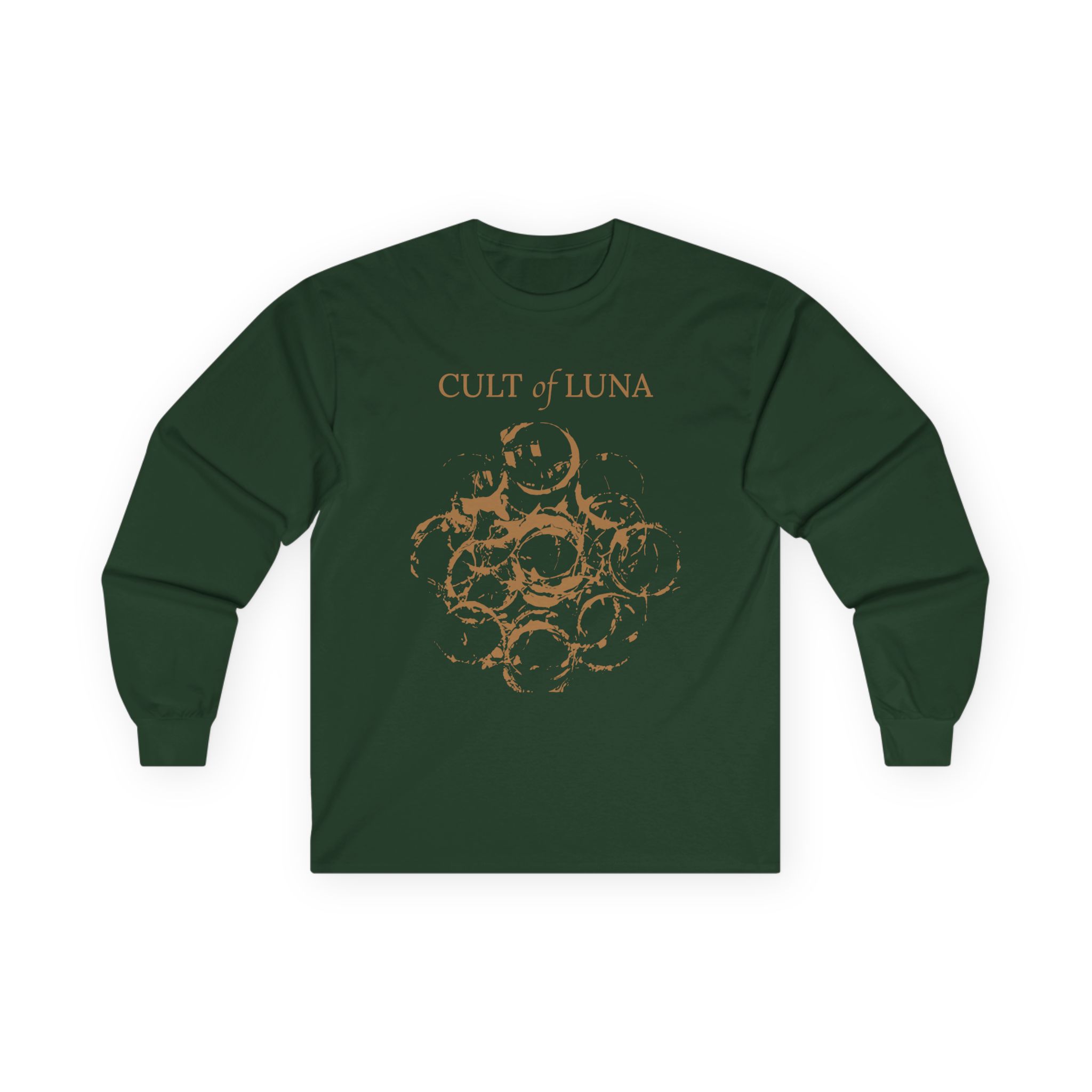 Cult of Luna the Raging River Unisex Ultra Cotton Long Sleeve Tee