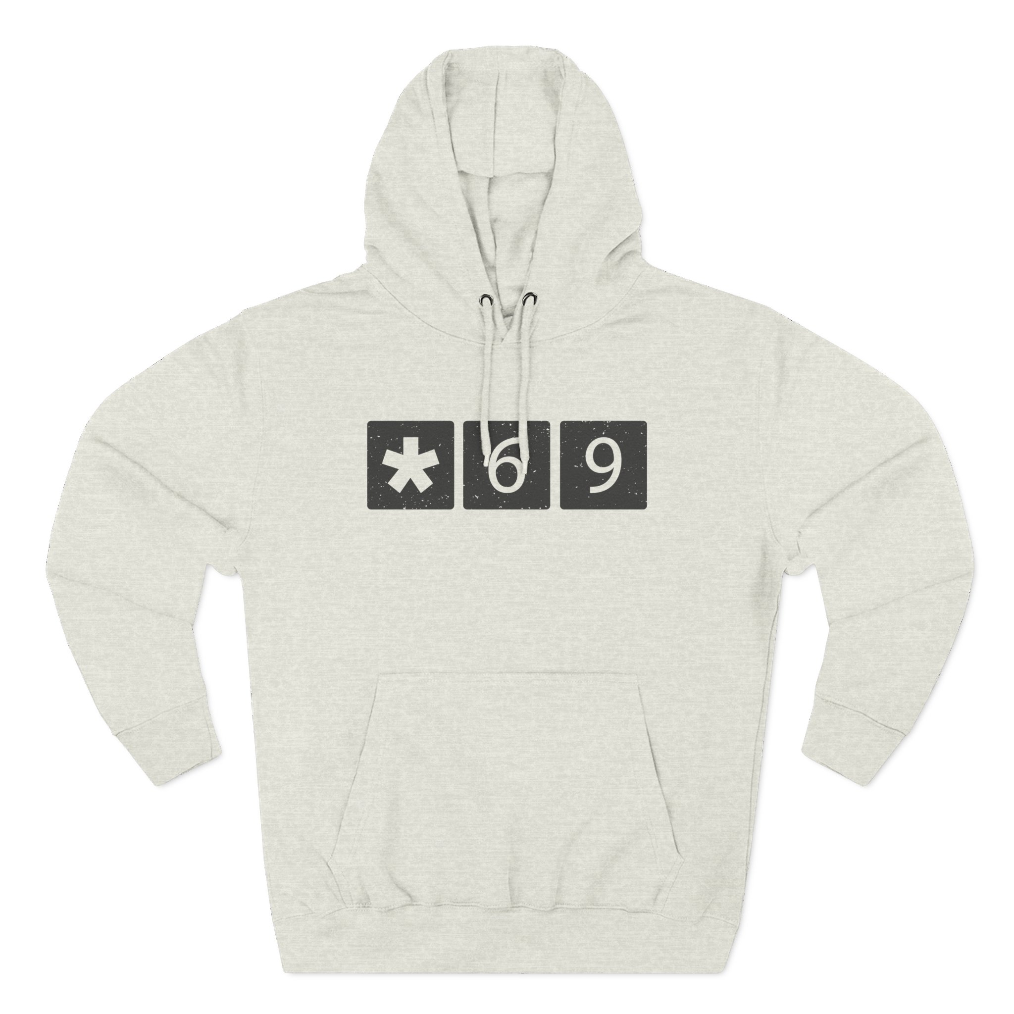 Nickelback *69 Three-Panel Fleece Hoodie