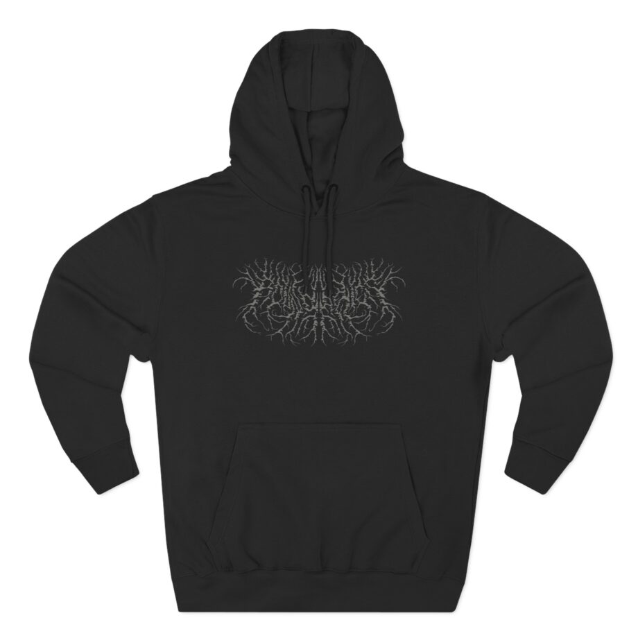 Boundaries Spikey Three-Panel Fleece Hoodie