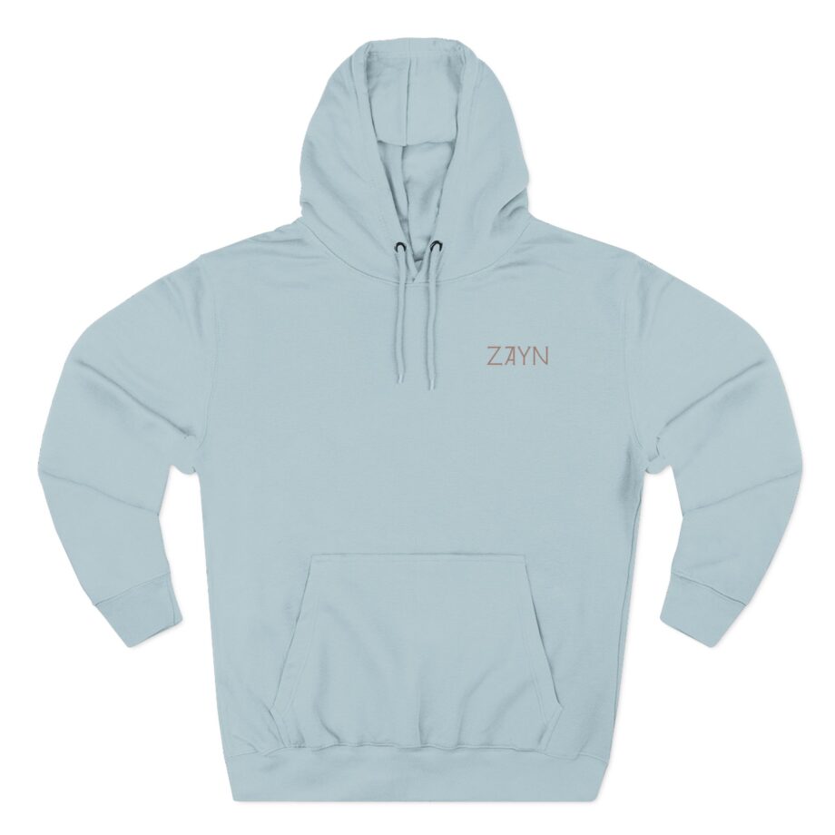Zayn Malik Look Up Three-Panel Fleece Hoodie