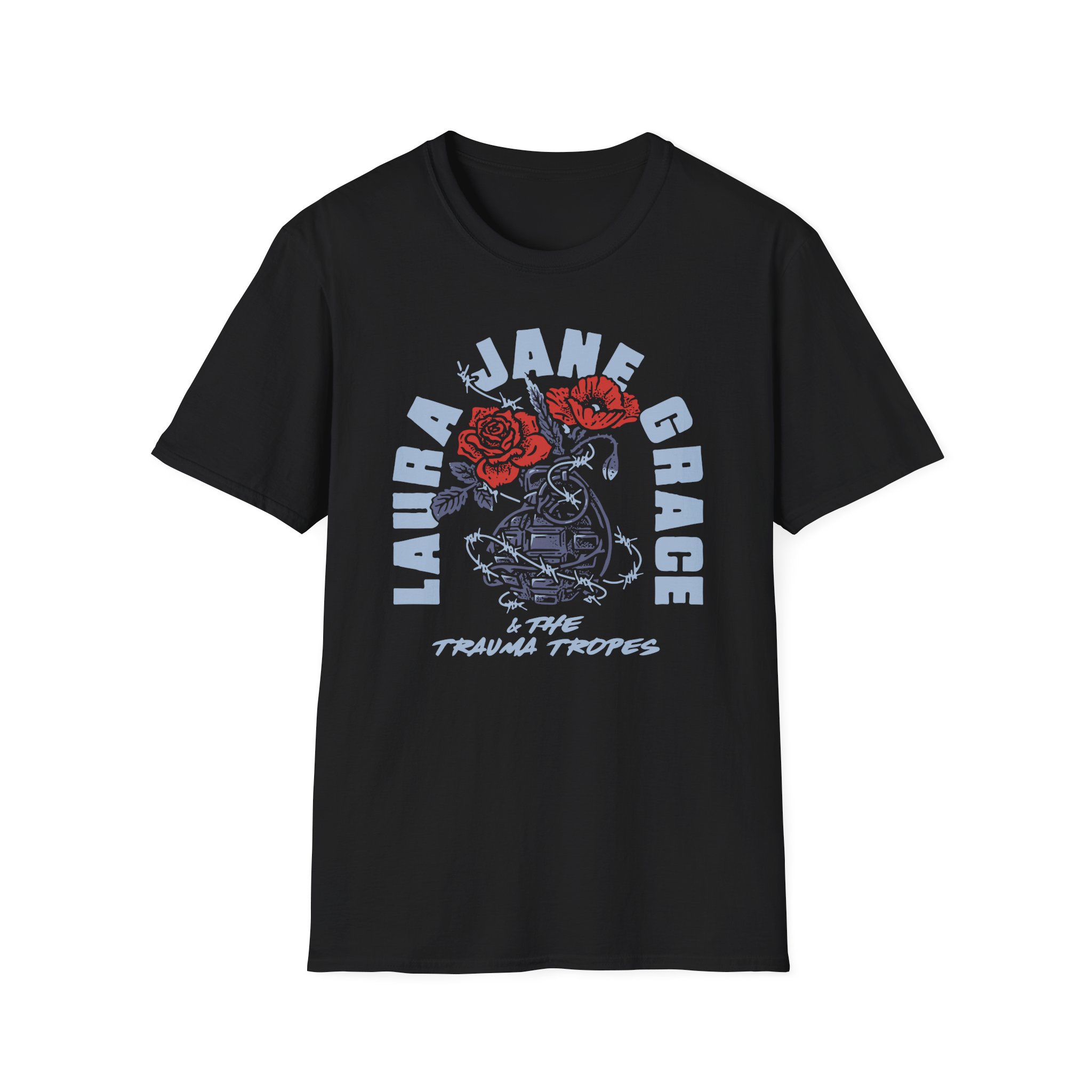 Laura Jane Grace Unisex Softstyle T-Shirt