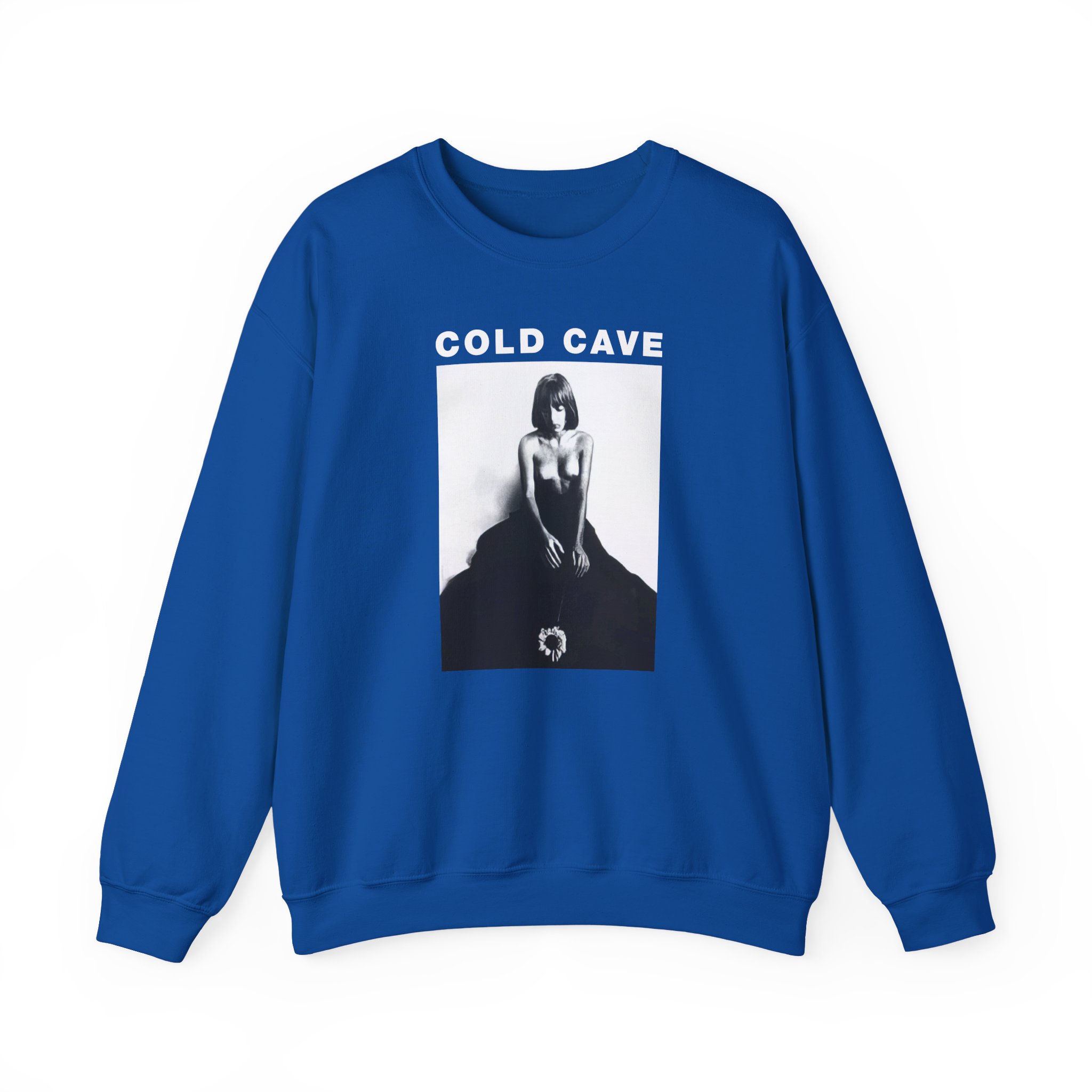 Cold Cave Sunflower Unisex Heavy Blendâ„¢ Crewneck Sweatshirt