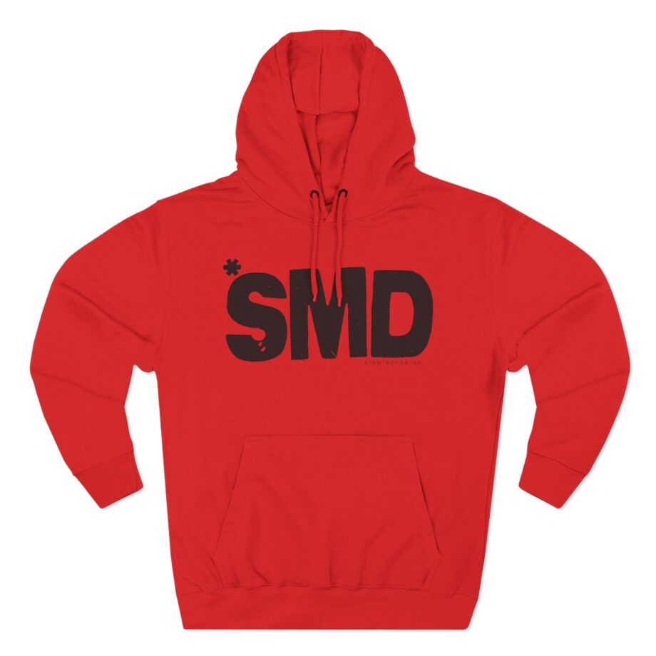 Lucki Smd Three-Panel Fleece Hoodie