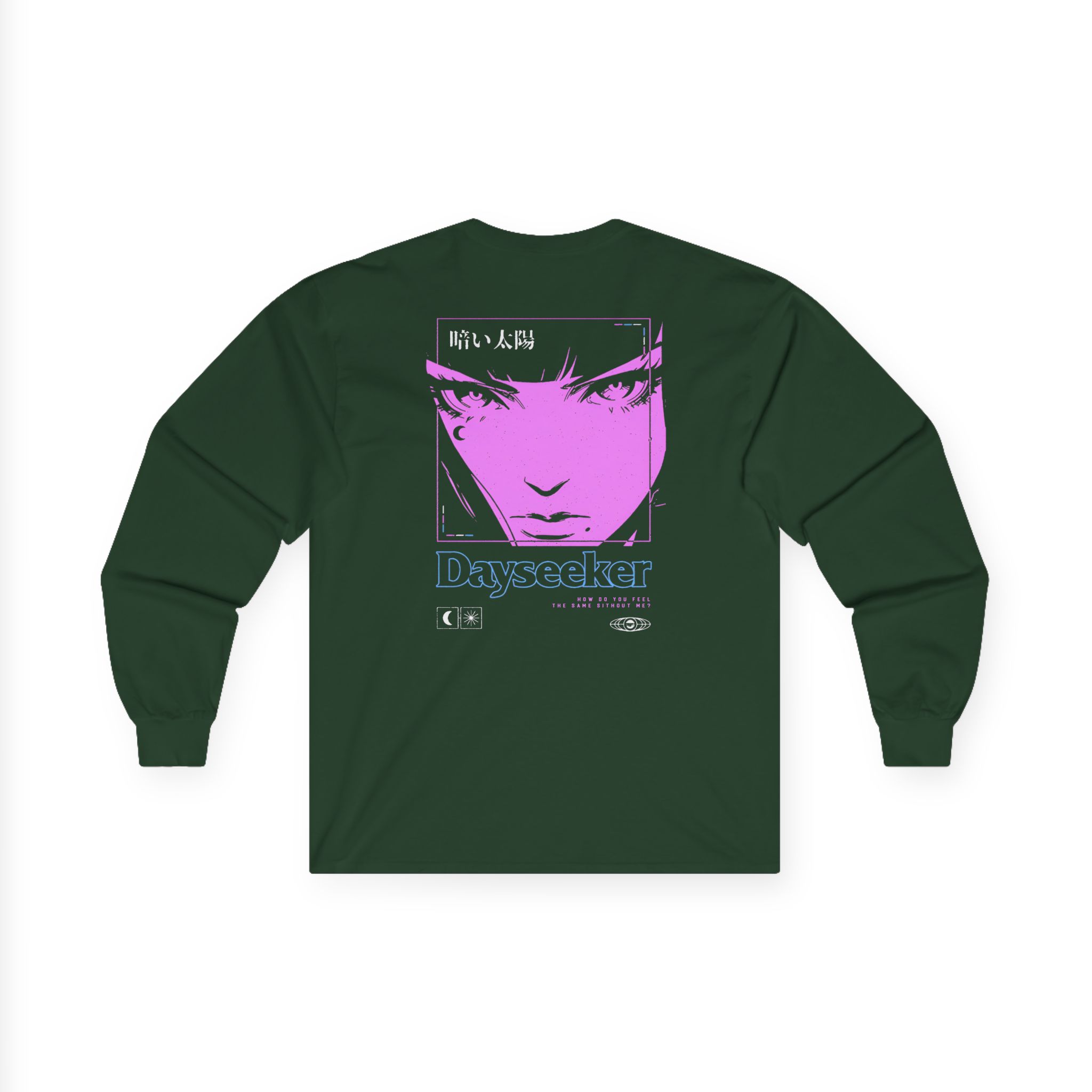 Dayseeker Anime Unisex Ultra Cotton Long Sleeve Tee