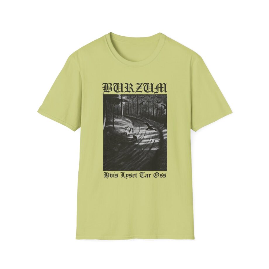 Burzum Hvis Lyset Tar Oss Unisex Softstyle T-Shirt