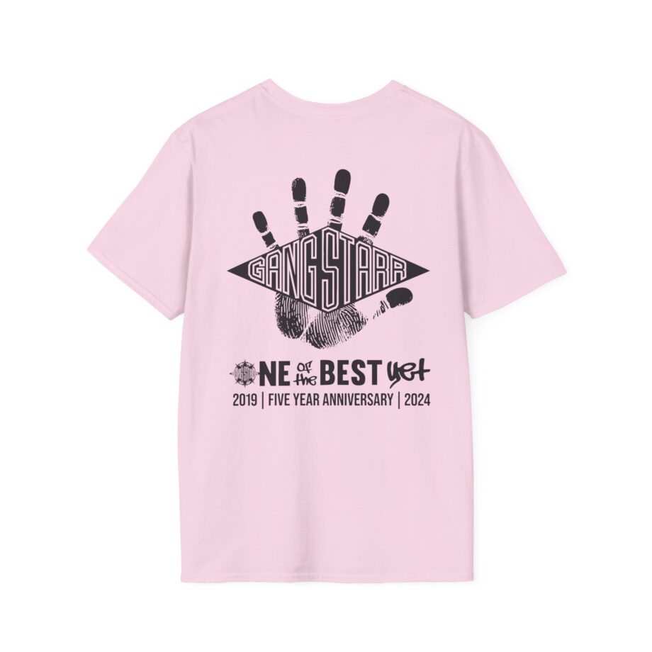 Gang Starr Ootby Fifth Anniversary Unisex Softstyle T-Shirt