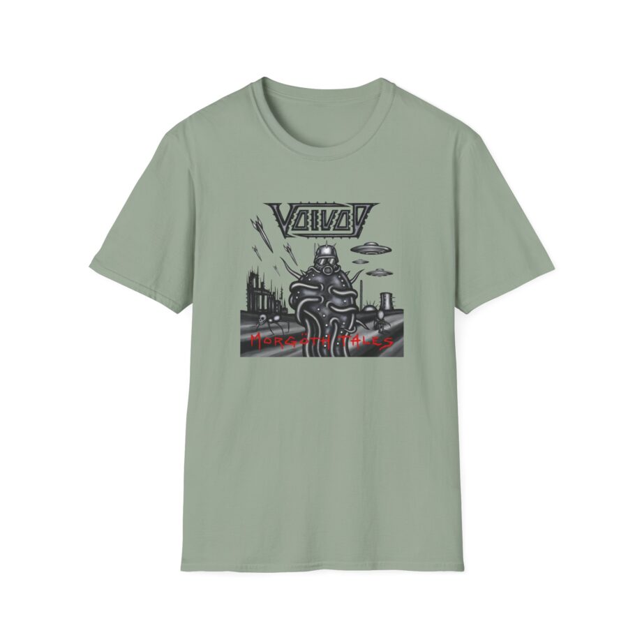 Voivod Morgöth Tales Unisex Softstyle T-Shirt