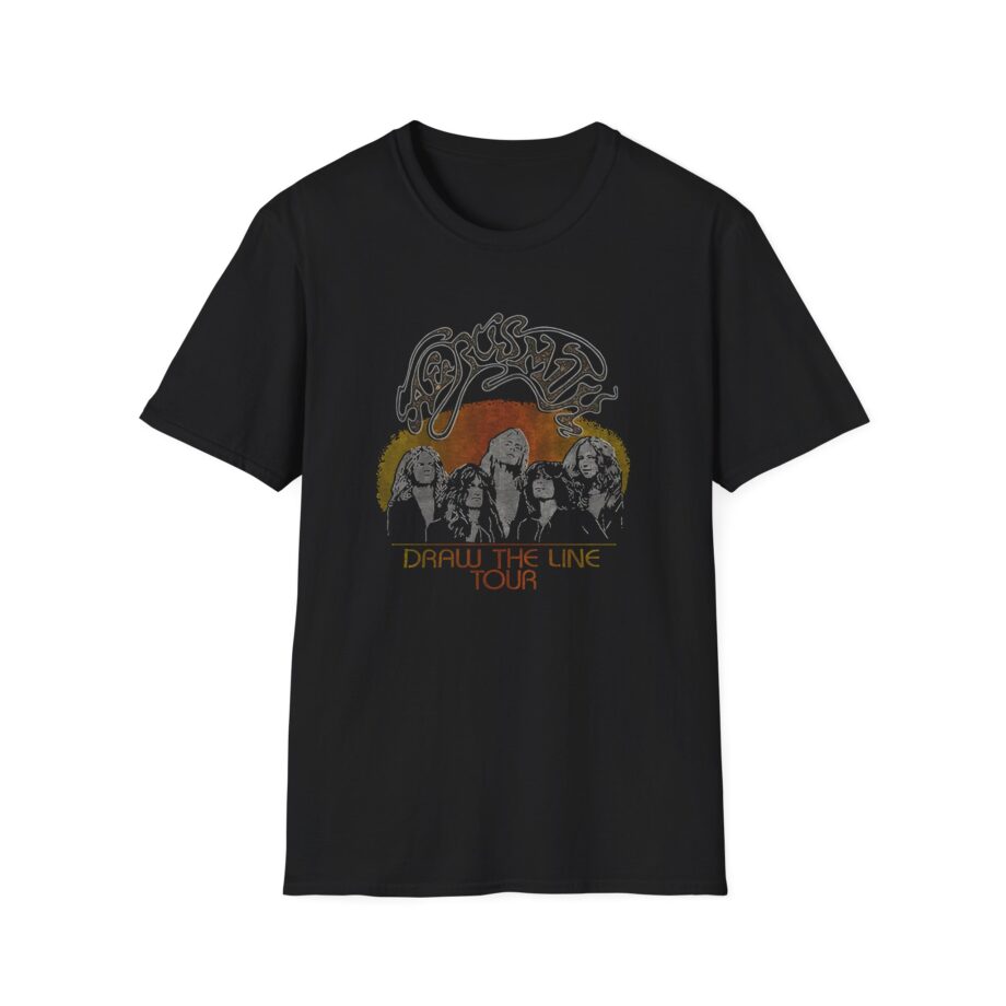 AS Draw the Line in Concert Unisex Softstyle T-Shirt