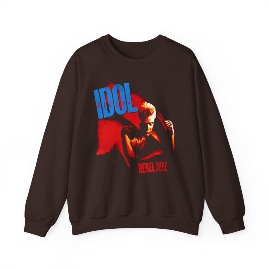 Billy Idol Rebel Yell 40th Anniversary Unisex Heavy Blend™ Crewneck Sweatshirt