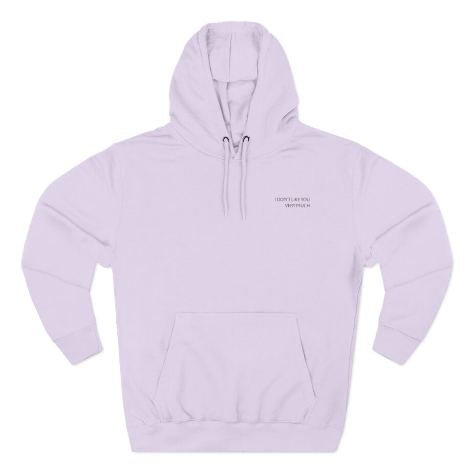 Zayn Malik I Don't Like You Very Much Three-Panel Fleece Hoodie