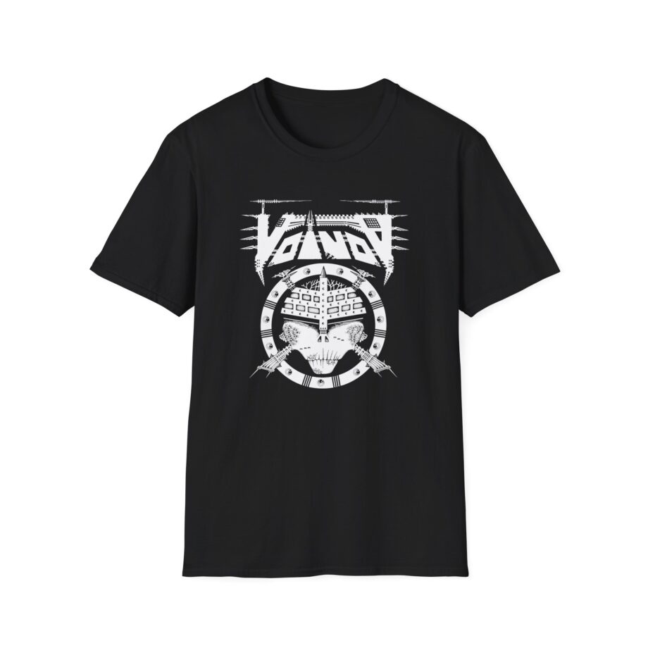 Voivod Skull 1987 Unisex Softstyle T-Shirt