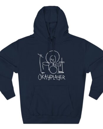 The Roots Questlove Fancy Signature Three-Panel Fleece Hoodie