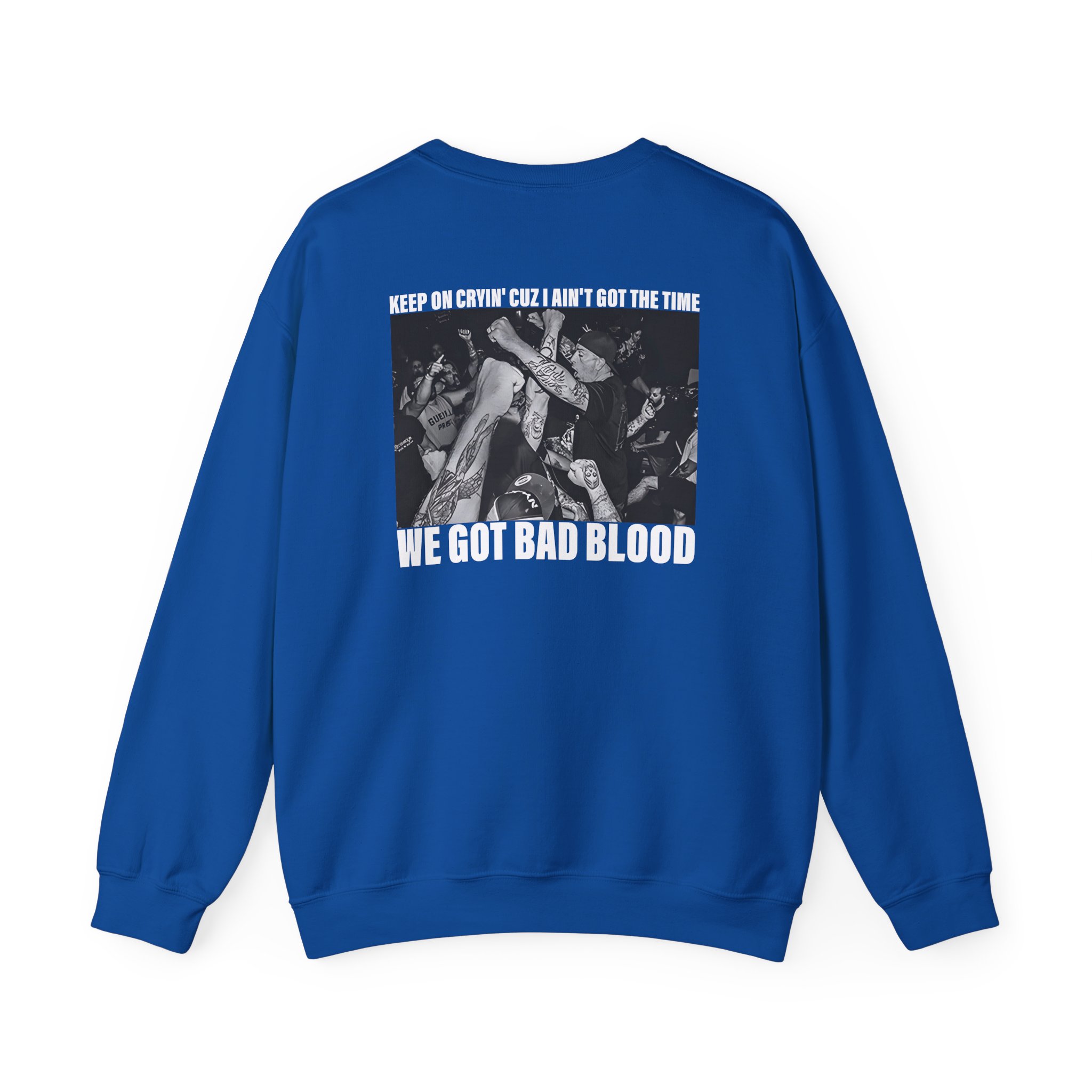 Death Before Dishonor Bad Blood Unisex Heavy Blendâ„¢ Crewneck Sweatshirt