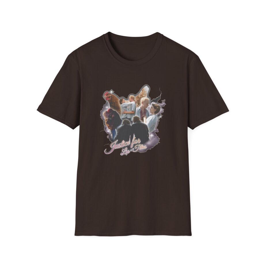 Feinkost Kolinski – Justice Für Lia Und Titus Unisex Softstyle T-Shirt