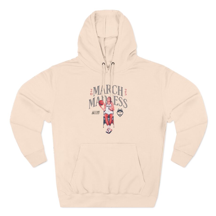 Paige Bueckers March Madness Three-Panel Fleece Hoodie