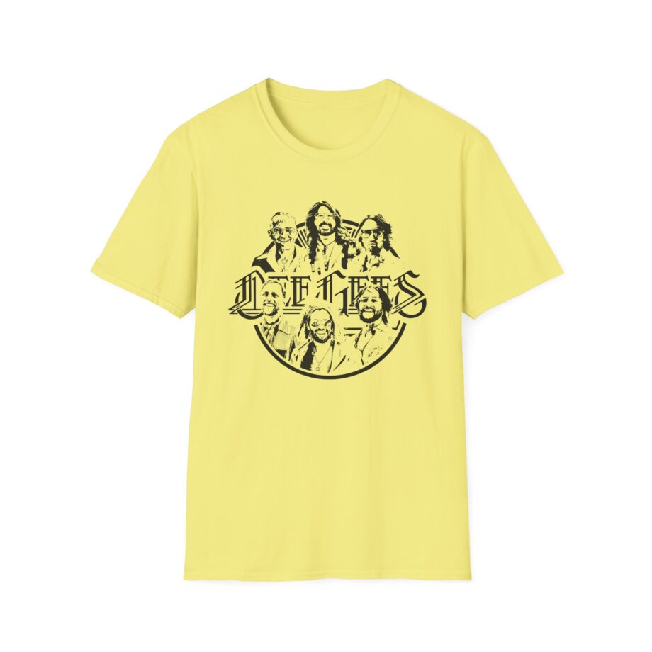 Foo Fighters Dee Gee Sketch Unisex Softstyle T-Shirt