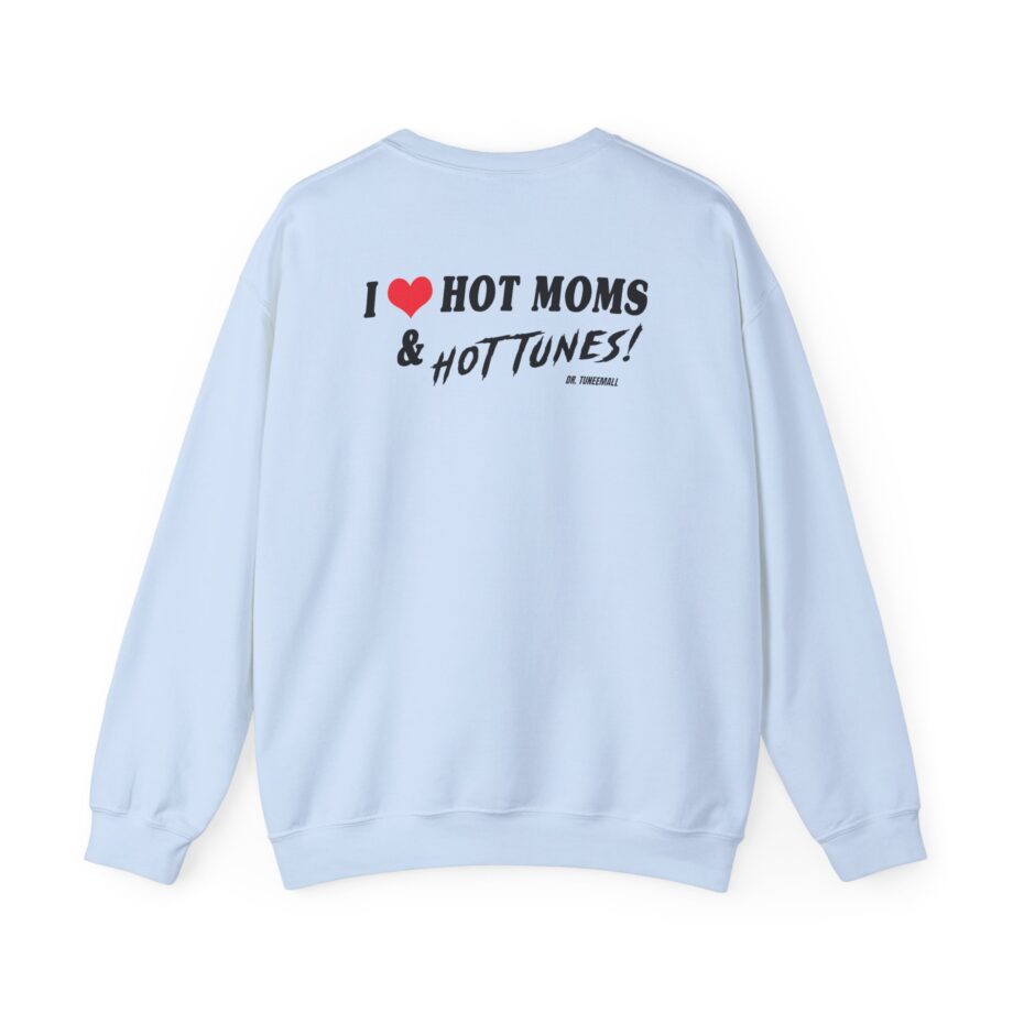 Cleetus Mcfarland Dr. Tuneemall Hot Tunes Unisex Heavy Blend™ Crewneck Sweatshirt