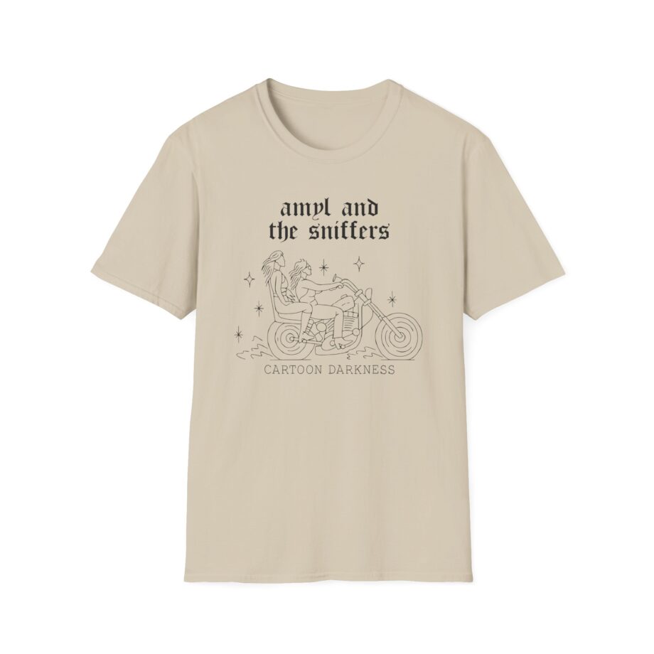 Amyl and the Sniffers Motorbike Unisex Softstyle T-Shirt