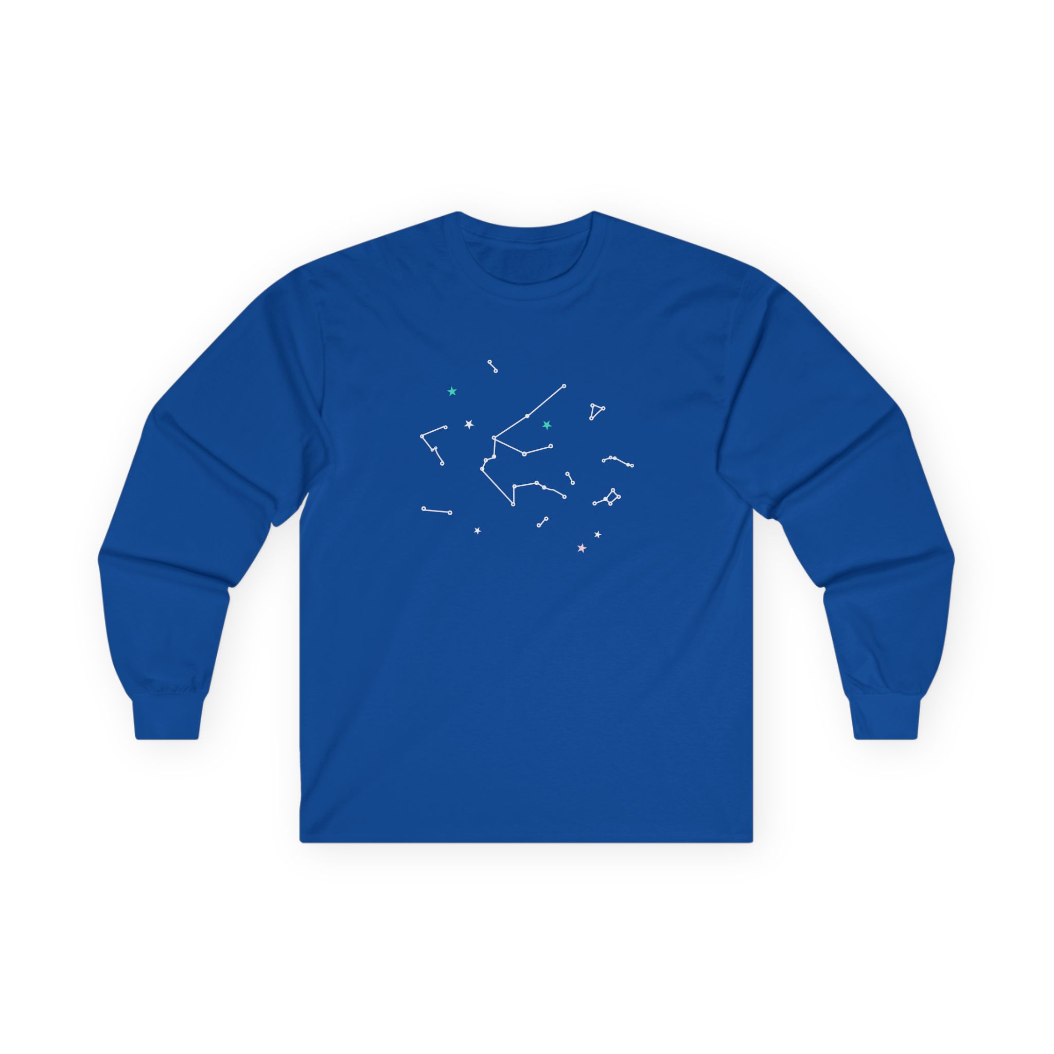 Dan and Phil Cozy Constellation Unisex Ultra Cotton Long Sleeve Tee