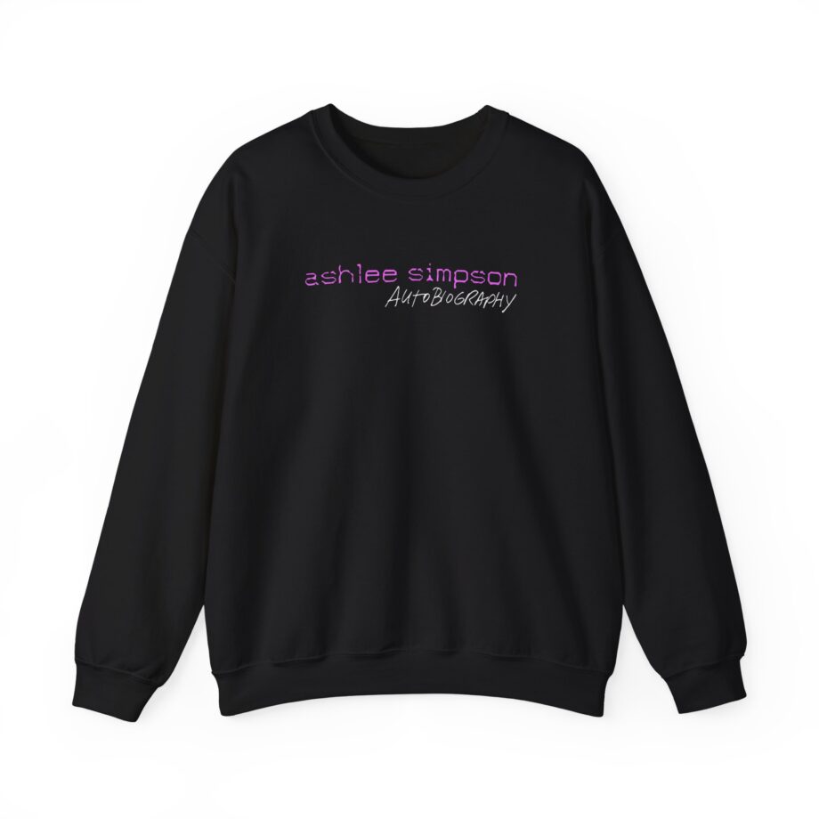 Ashlee Simpson Autobiography Unisex Heavy Blend™ Crewneck Sweatshirt